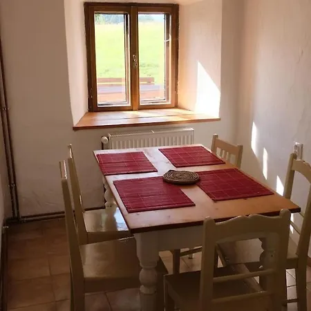 Prázdninový dům Chalupa U řezbářky