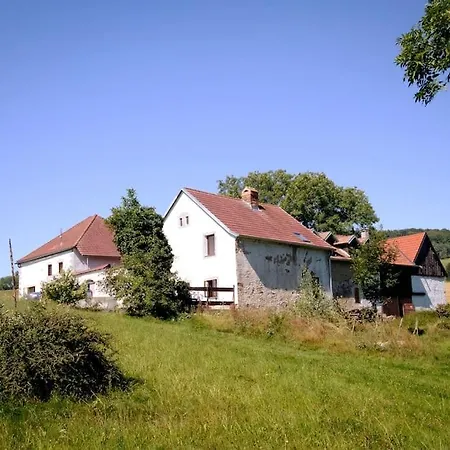 Prázdninový dům Chalupa U řezbářky *